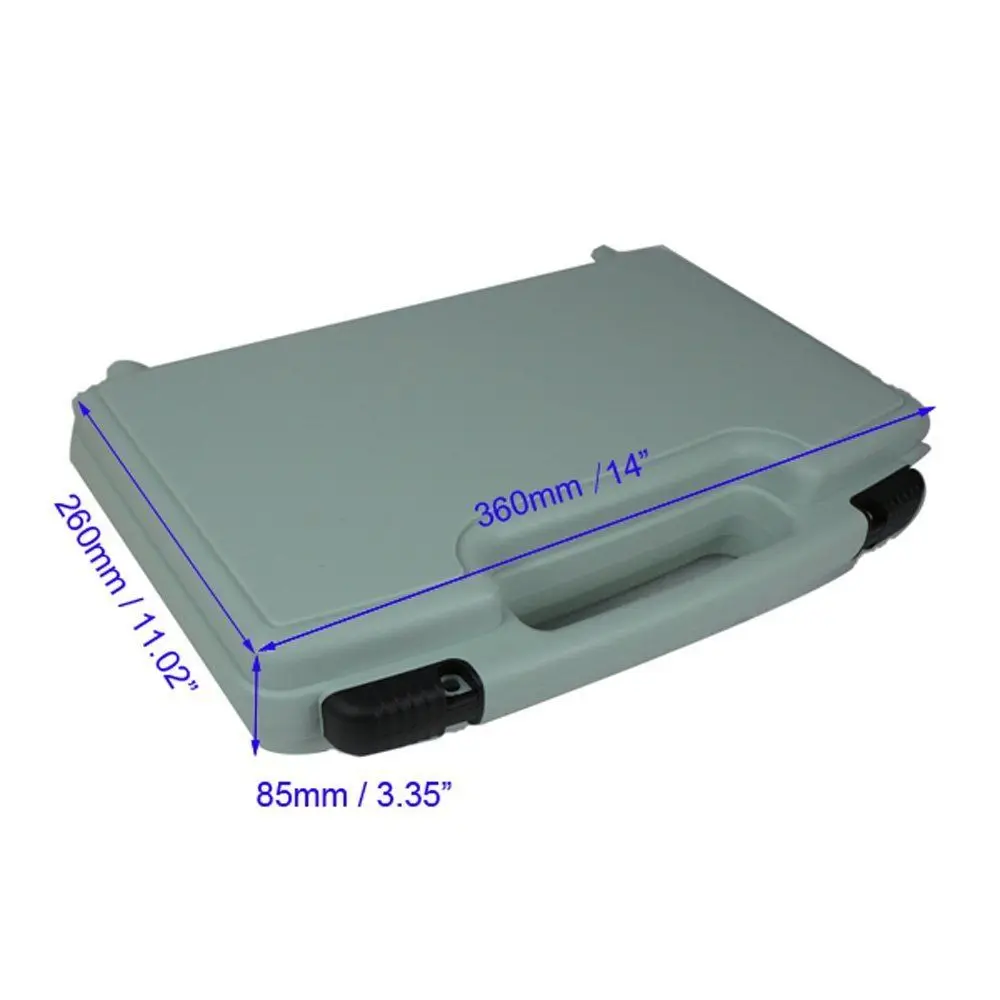 Aventik Caja de moscas grande con espuma de tres capas