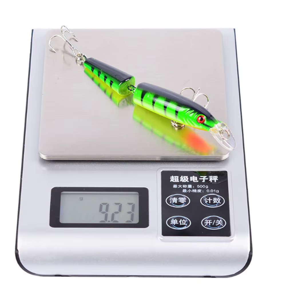 Fishinapot Crankbait Minnow 105mm 9g – Señuelo duro articulado - imagen 3