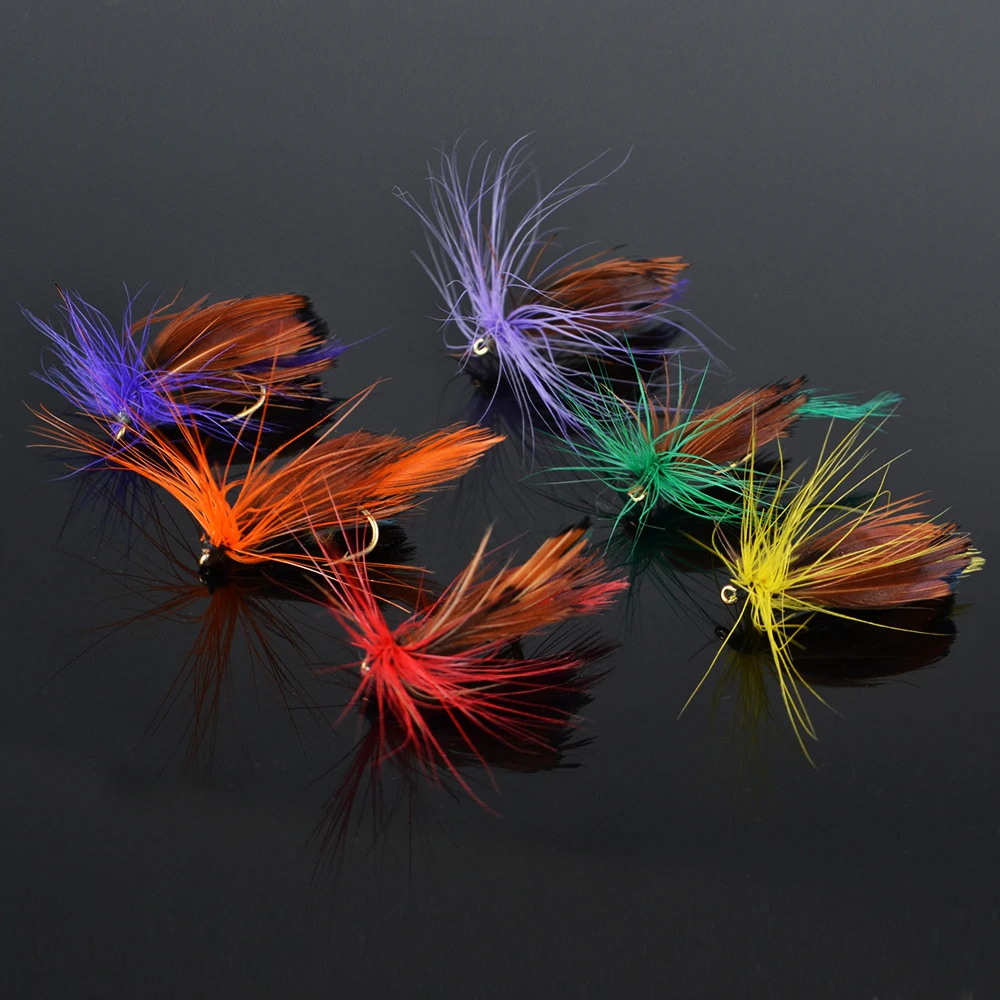 Kit moscas artificiales NGB 32 – Seca y ninfa para trucha - imagen 2