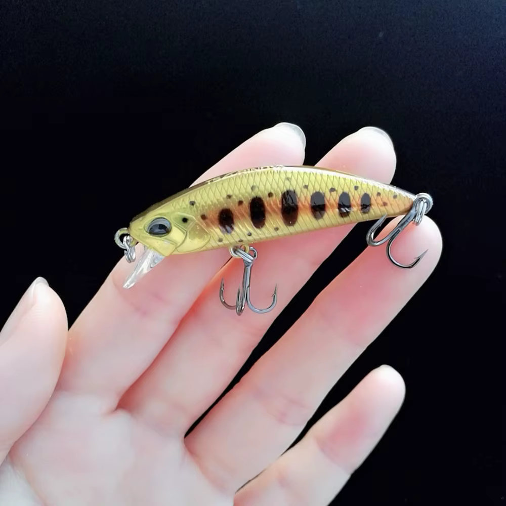 Tsurinoya DW63 Mini Pececillo Señuelo Hundido Realista Ojos 3D - imagen 3