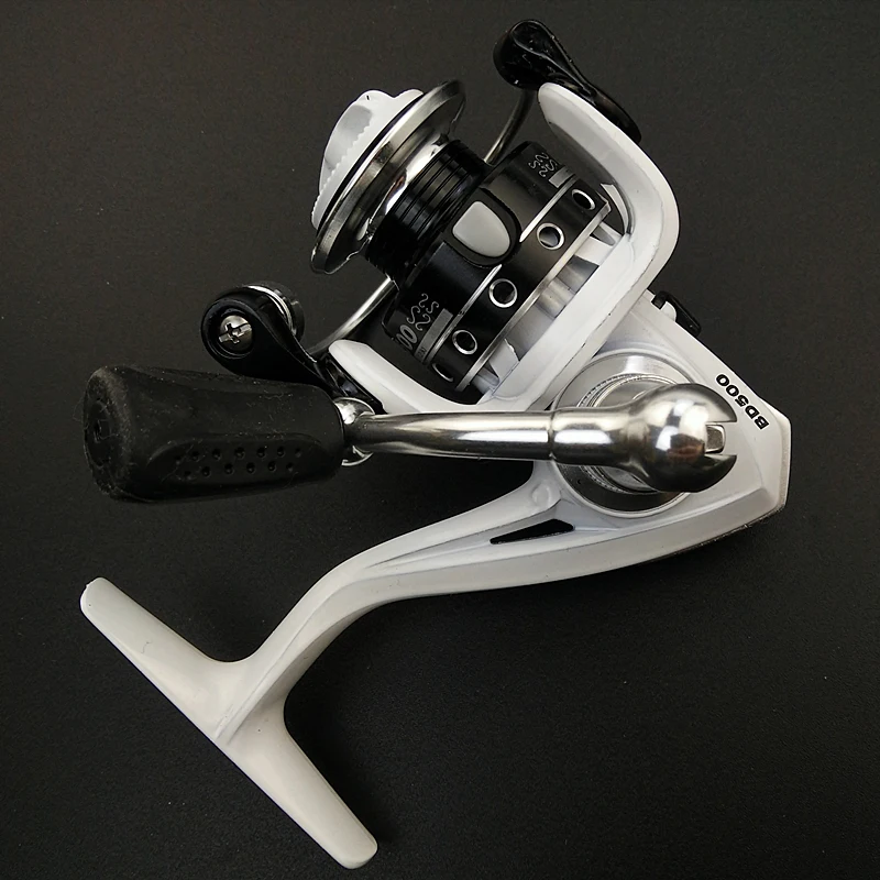 Carrete giratorio de bolsillo Paleamon BD500/650 para hielo y balsa - imagen 4