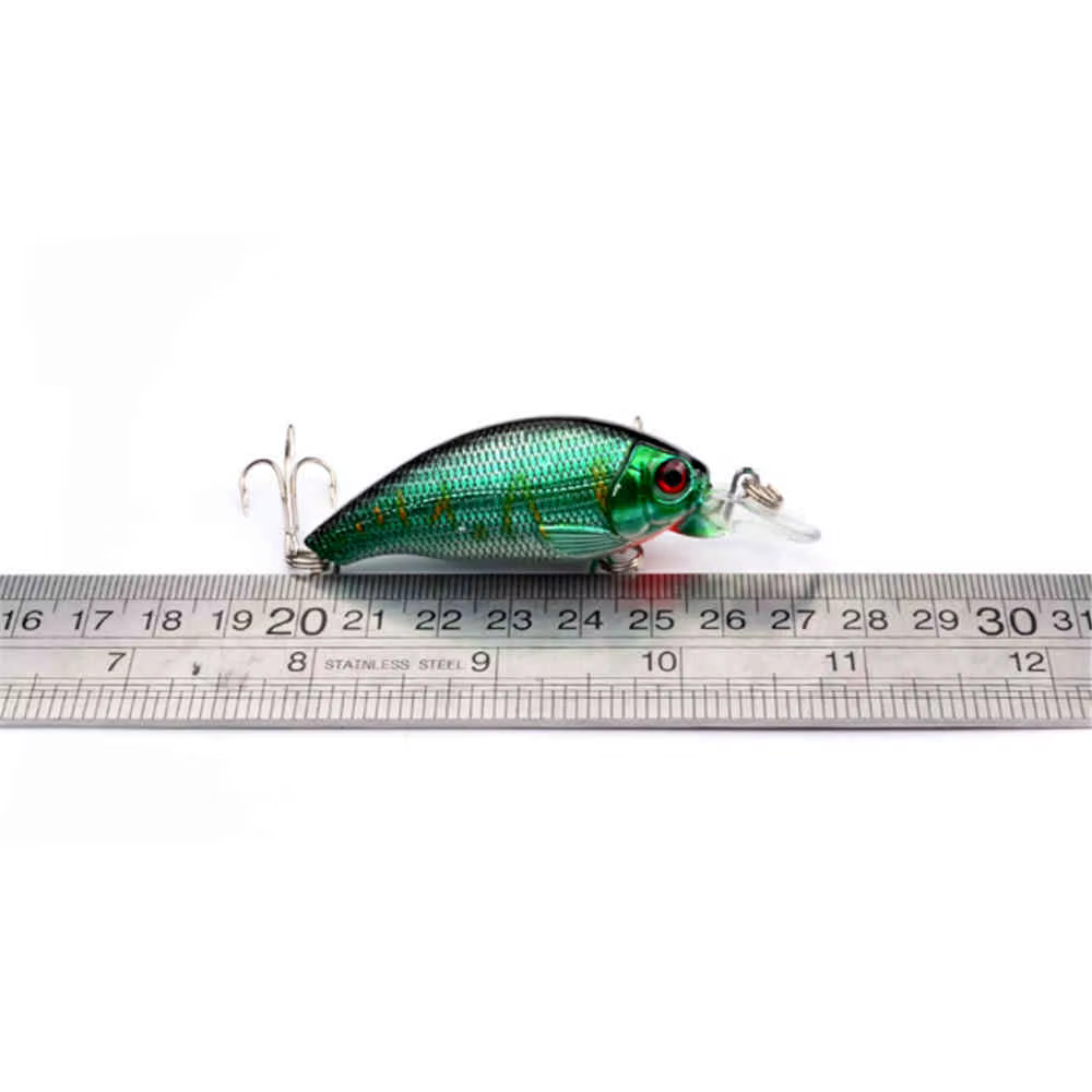 FISHINAPOT Señuelo wobbler duro 7,5 cm para carpas y lucios de pesca - imagen 4