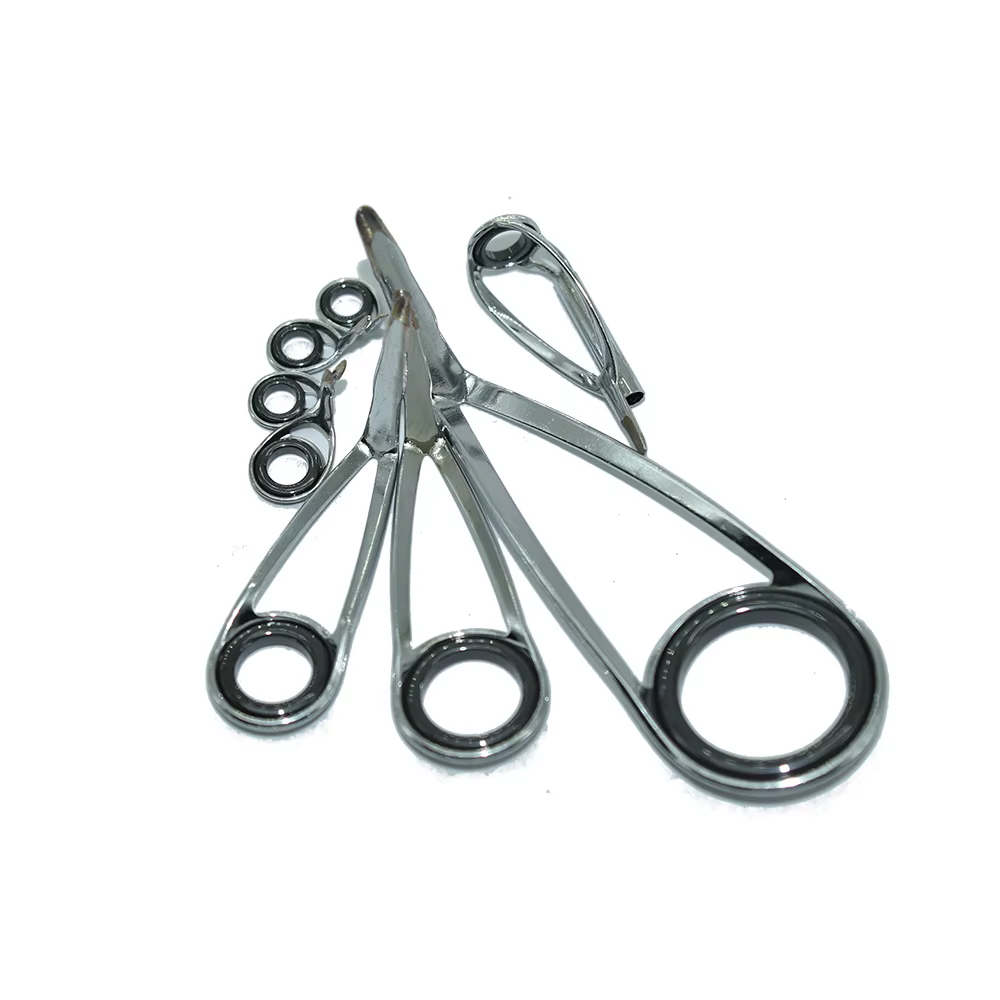 Guiadores SIC KLH – Kit de remontaje acero inoxidable, 8 anillas - imagen 2