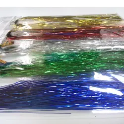 Hilo de mosca multicolor 44 cm – Material para montaje de moscas