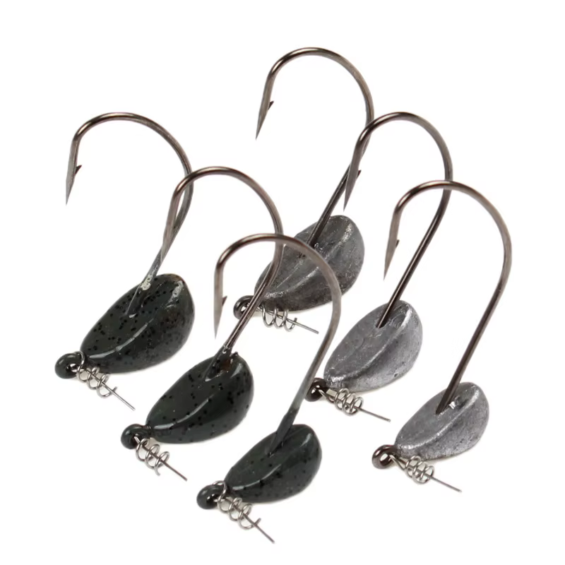 Anzuelo Jig Head 3,5-21g para lubina – Cebo suave