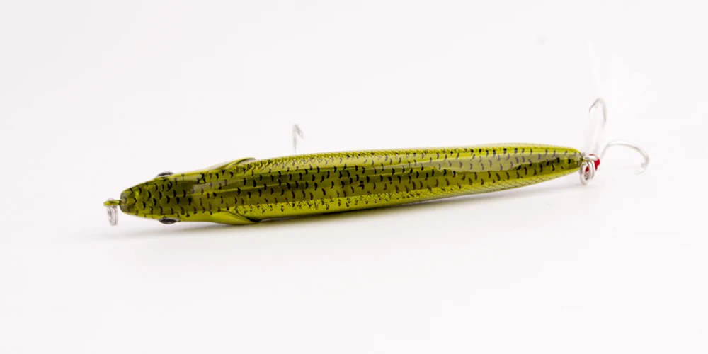 Señuelo listo para pesca en costa