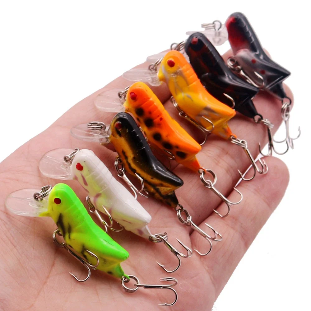 Isca Wobbler – Señuelo saltamontes para lucio y trucha - imagen 2
