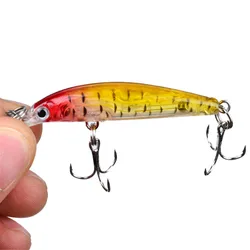 Crankbait Minnow ojos 3D – Señuelo para carpa