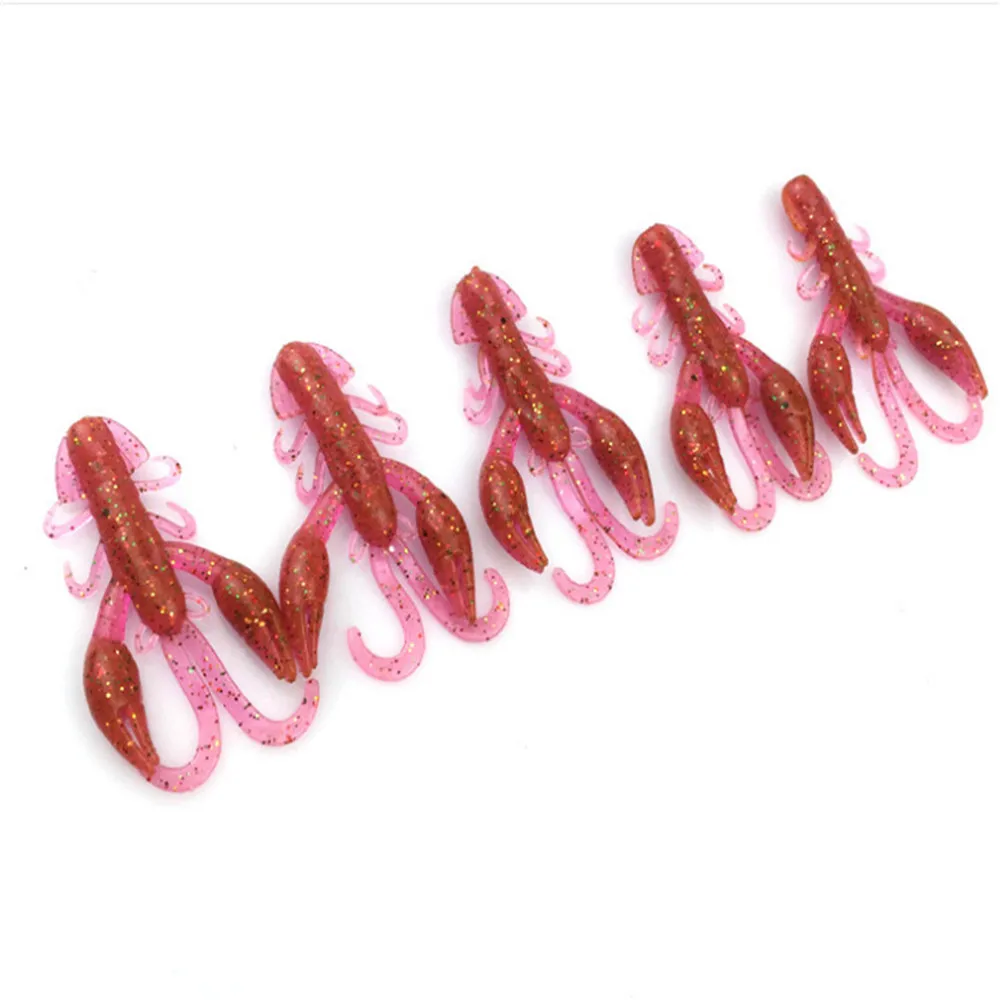 Señuelos silicona camarón 5cm 2g – Pack 5 unidades - imagen 4