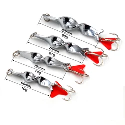 Spinner con lentejuelas diseño espiral - 10 a 28g