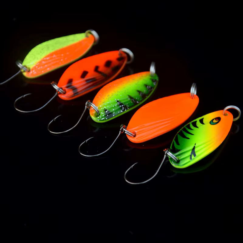 Cuchara giratoria 4,5g para lubina y bass – Señuelo giratorio - imagen 5