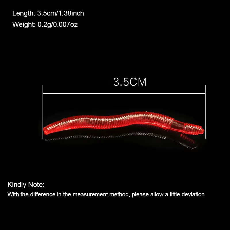 Infish Finesse Worm – Vinilos para Lubina y Carpa