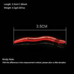 Infish Finesse Worm – Vinilos para Lubina y Carpa