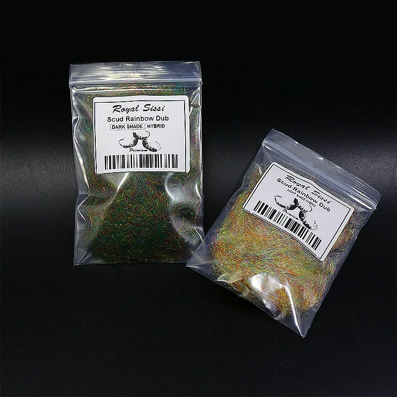 Pack de dubbin arcoíris Royal Sissi tono claro y oscuro