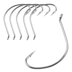 Shaddock Anzuelos Círculo Offset para gusano y pulpo