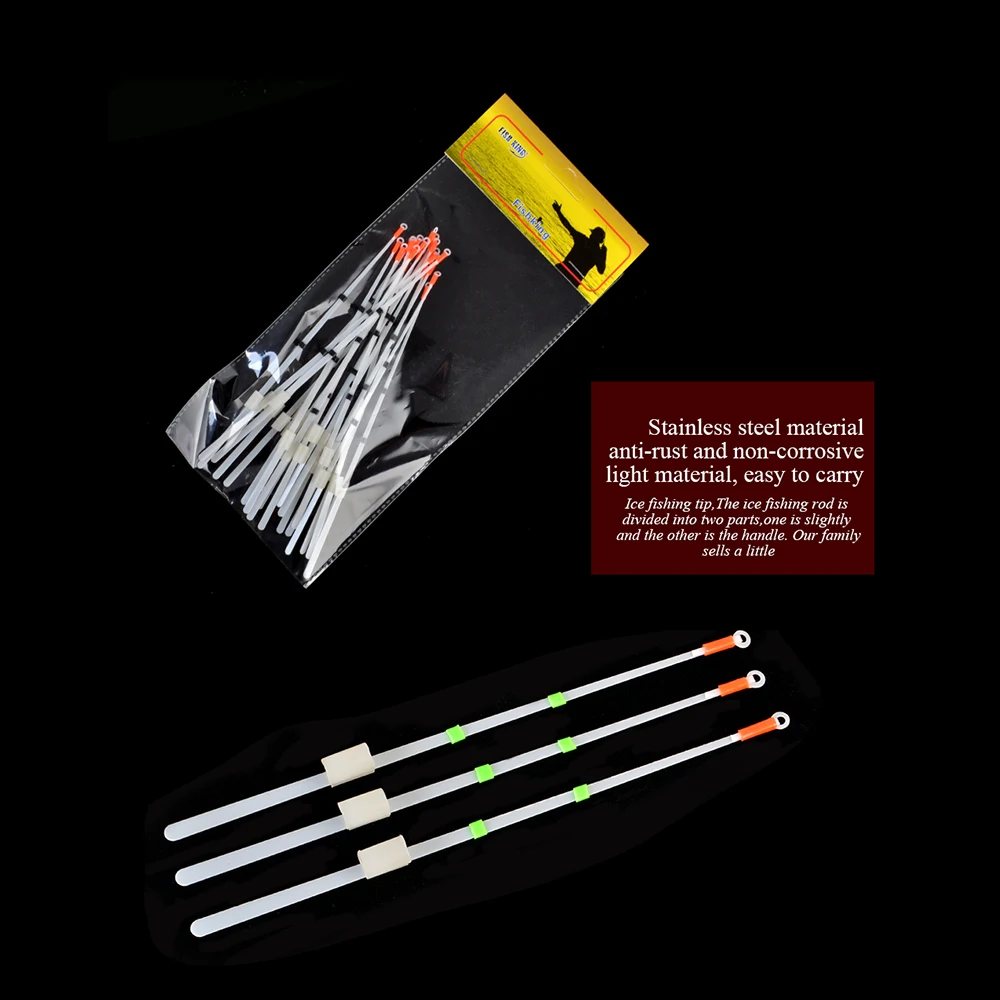 NGB Caña de hielo mini retráctil extensible para pesca - imagen 5
