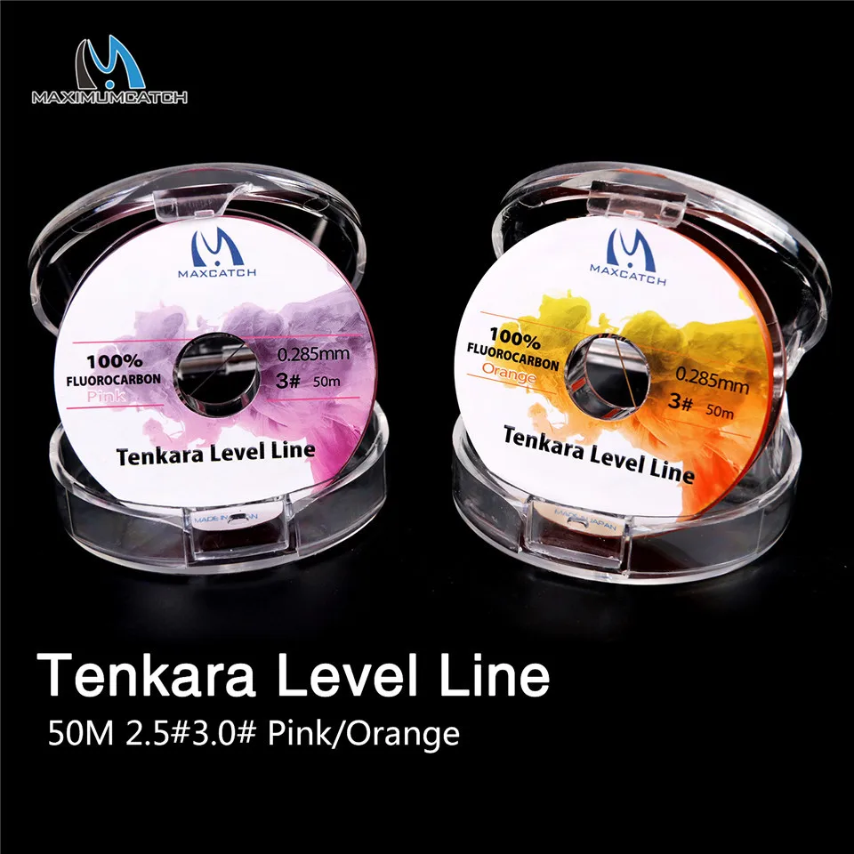 Montaje tenkara con tippet