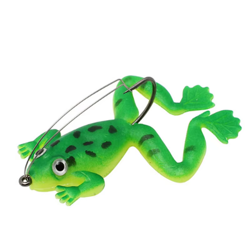 Señuelo de rana Frog 6cm 5,2g – Vinilo con anzuelo para black bass - imagen 2