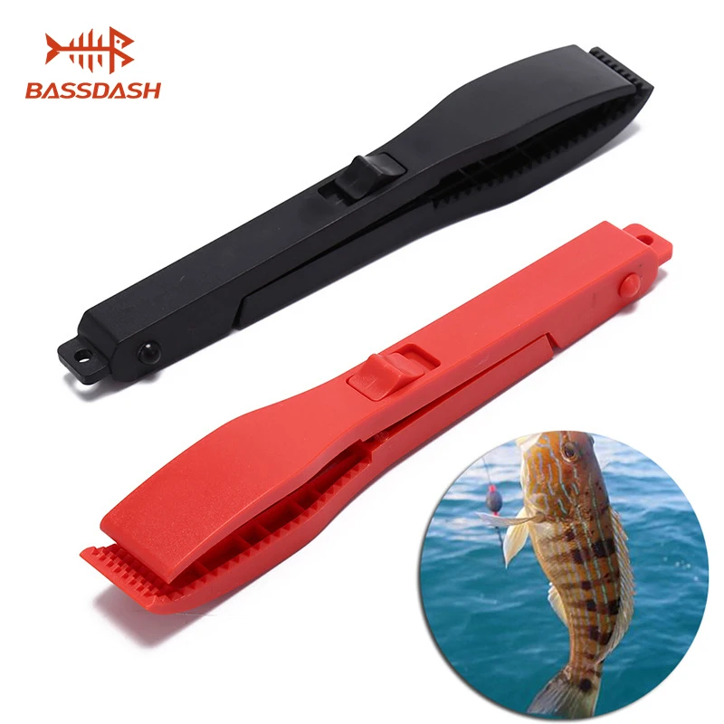 Bassdash Clip pesca multifuncional control mano bloqueo