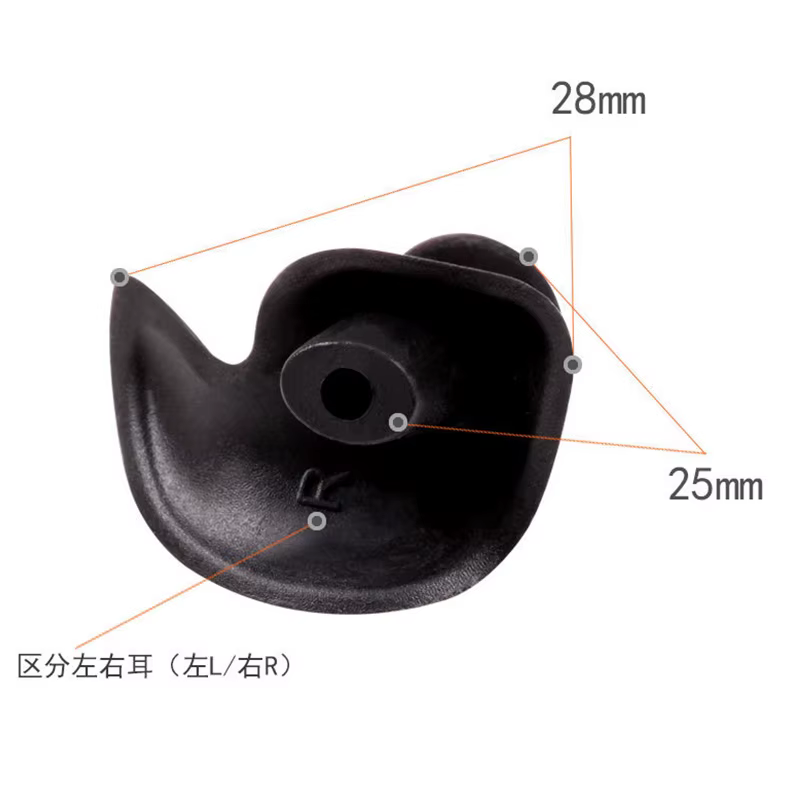 Tapones de oído silicona impermeable para pesca y buceo - imagen 4