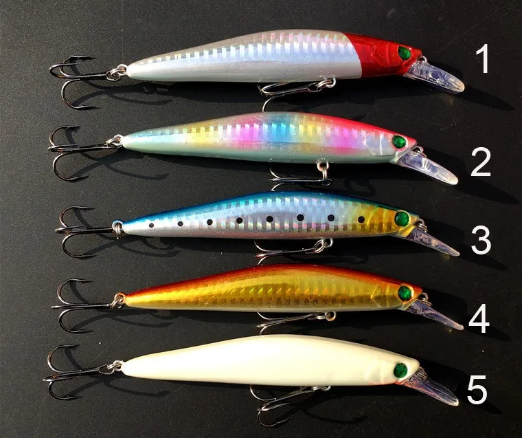 Señuelo minnow 13,5 g y 12 cm
