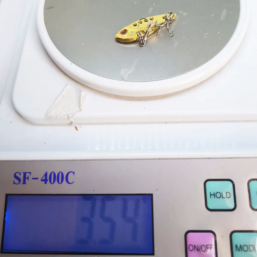 Spinner VIB Metal INFOF para Lubina – Señuelo de Pesca en Mar - imagen 2
