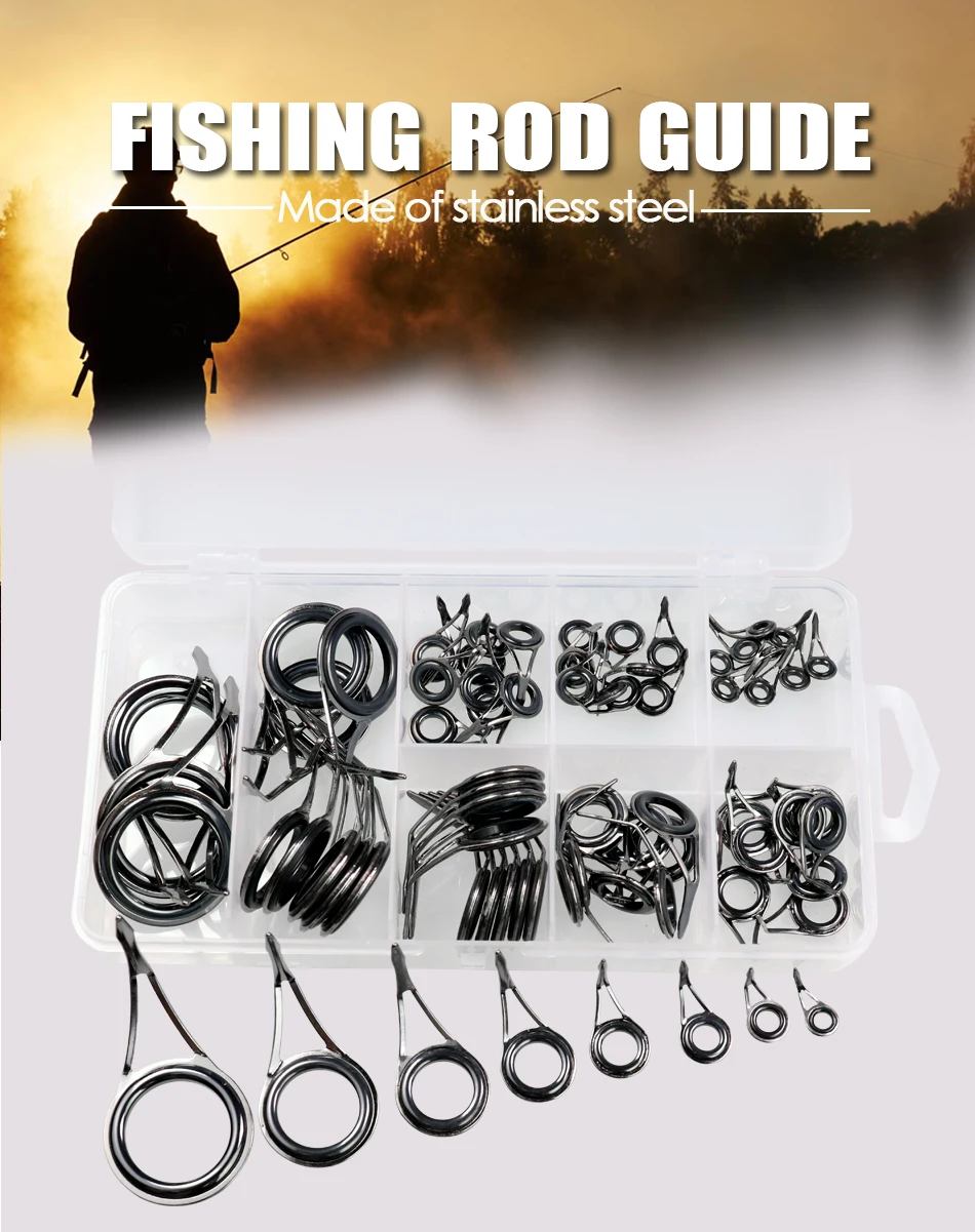 Kit de reparación con anillos cerámicos
