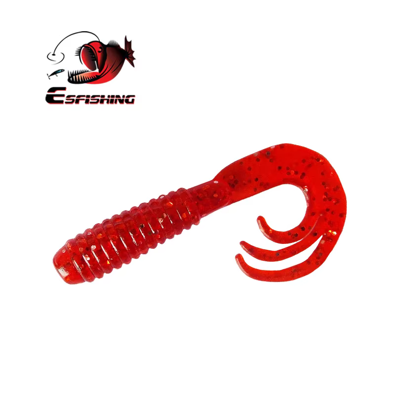 KESFISHING TRIPPLE Señuelos Blandos con aroma y sales para peces - imagen 5