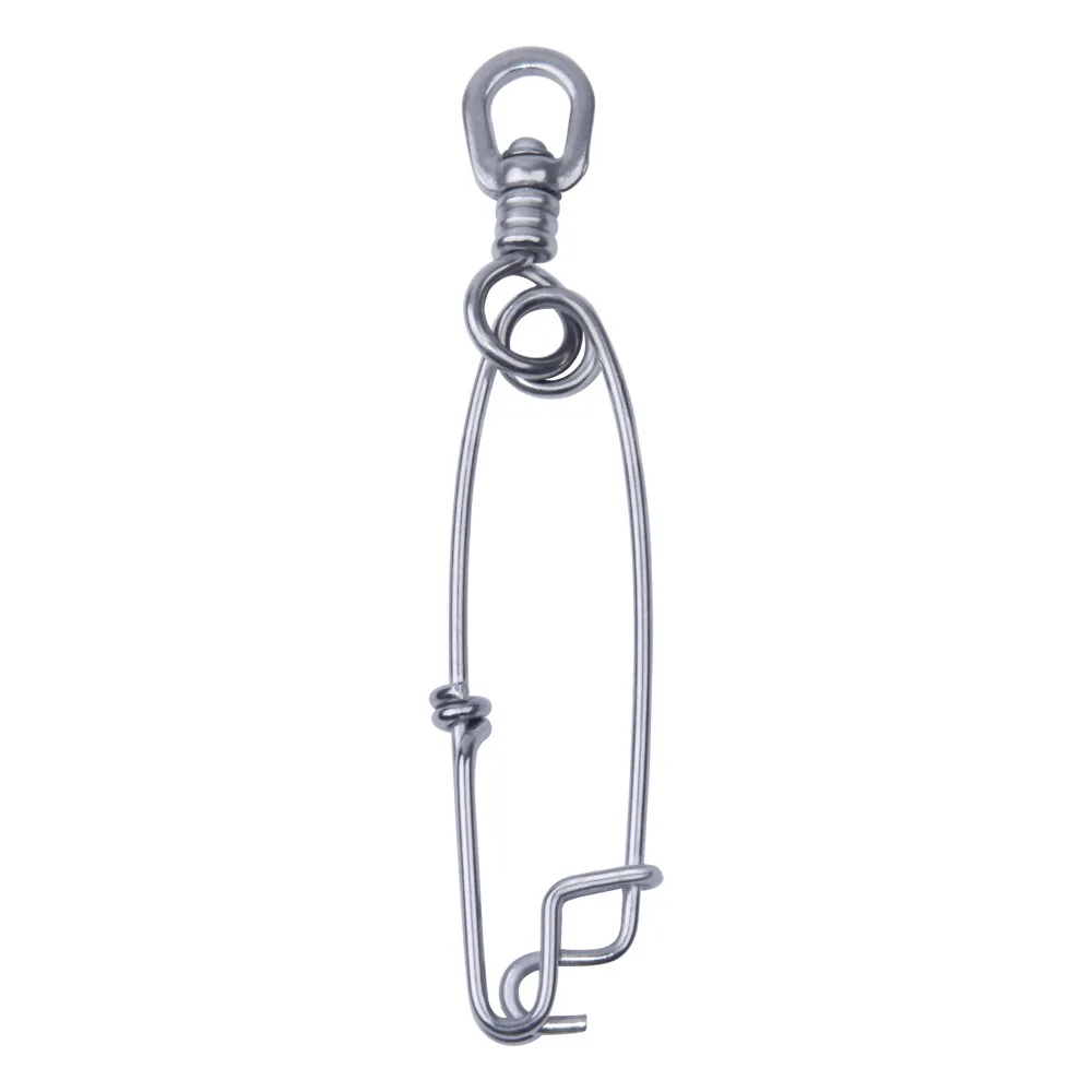 Clips de presión palangre 400/1100 lb - acero inoxidable, giratorios - imagen 5