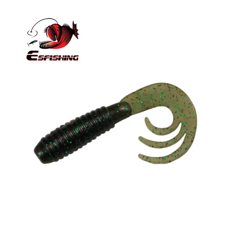 KESFISHING TRIPPLE Señuelos Blandos con aroma y sales para peces - imagen 2
