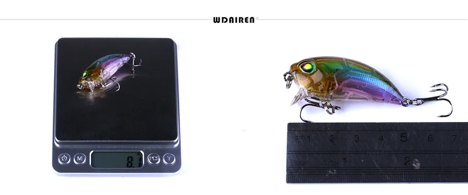 Señuelo WDAIREN – vista frontal