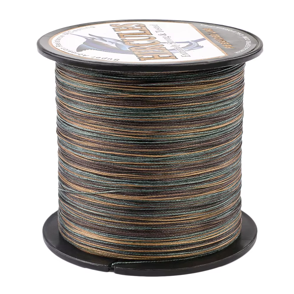 Hilo trenzado Hercules Camo 8 hebras PE para pesca agua salada - imagen 5