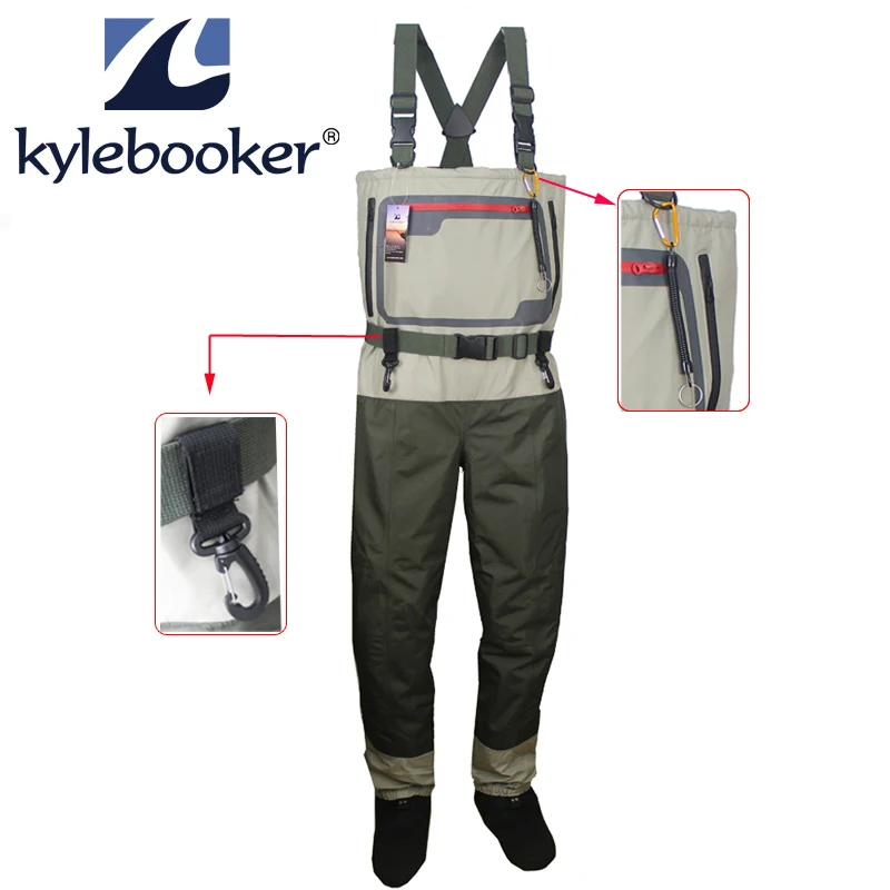 Botas de pesca para hombre – Transpirables, ligeras y convertibles - imagen 3
