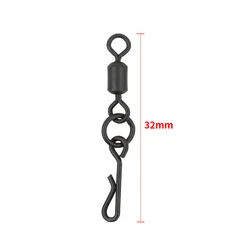 Anzuelos giratorios AG140 para pesca de carpa - cambio rápido