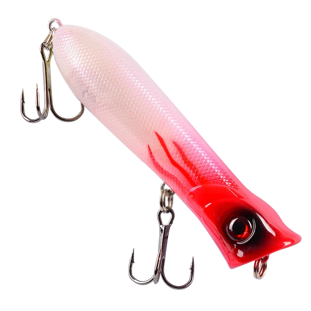 Popper Flotante 8cm – Señuelo para Bass y Pike - imagen 4
