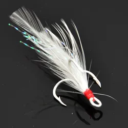 Anzuelos Triples ST-41 3X – Alto carbono para pesca en invierno