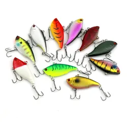 Wobbler VIBE INFOF para pesca en mar y hielo, cebo duro