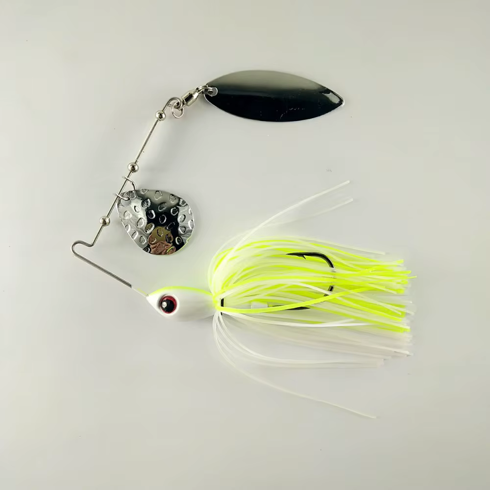 BassLegend DB-Spin Spinnerbait para lubina y trucha - versatil - imagen 3