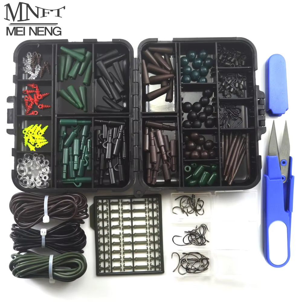 Kit Completo Accesorios Carpa – Tijeras, ganchos, línea y sacas - imagen 4