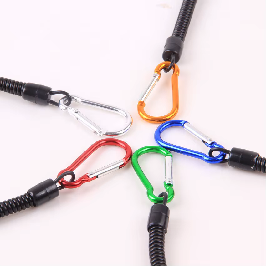Cuerda retención para cañas de pesca – Cable telefónico flexible - imagen 3