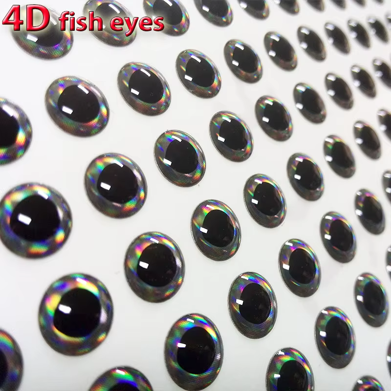 Cecos 3D realistas para señuelos de pesca - imagen 2