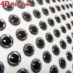 Cecos 3D realistas para señuelos de pesca