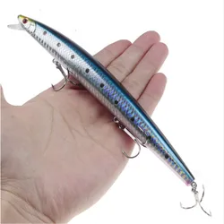 Minnow 18cm 24g – Crankbait artificial duro para mar