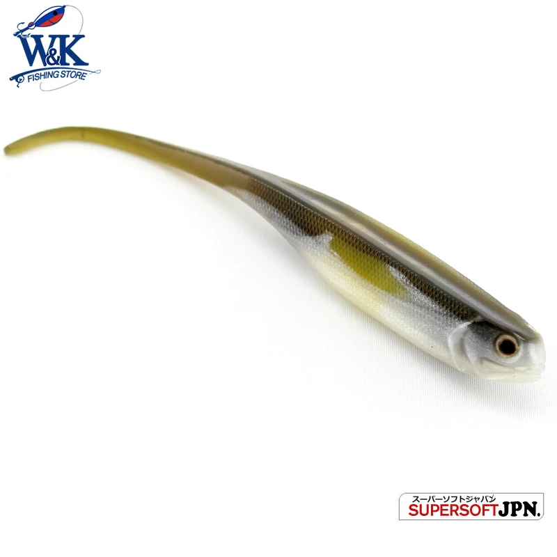 Señuelo Drop Shot 16cm Cola Pin – Vinilo para Zander y Lubina