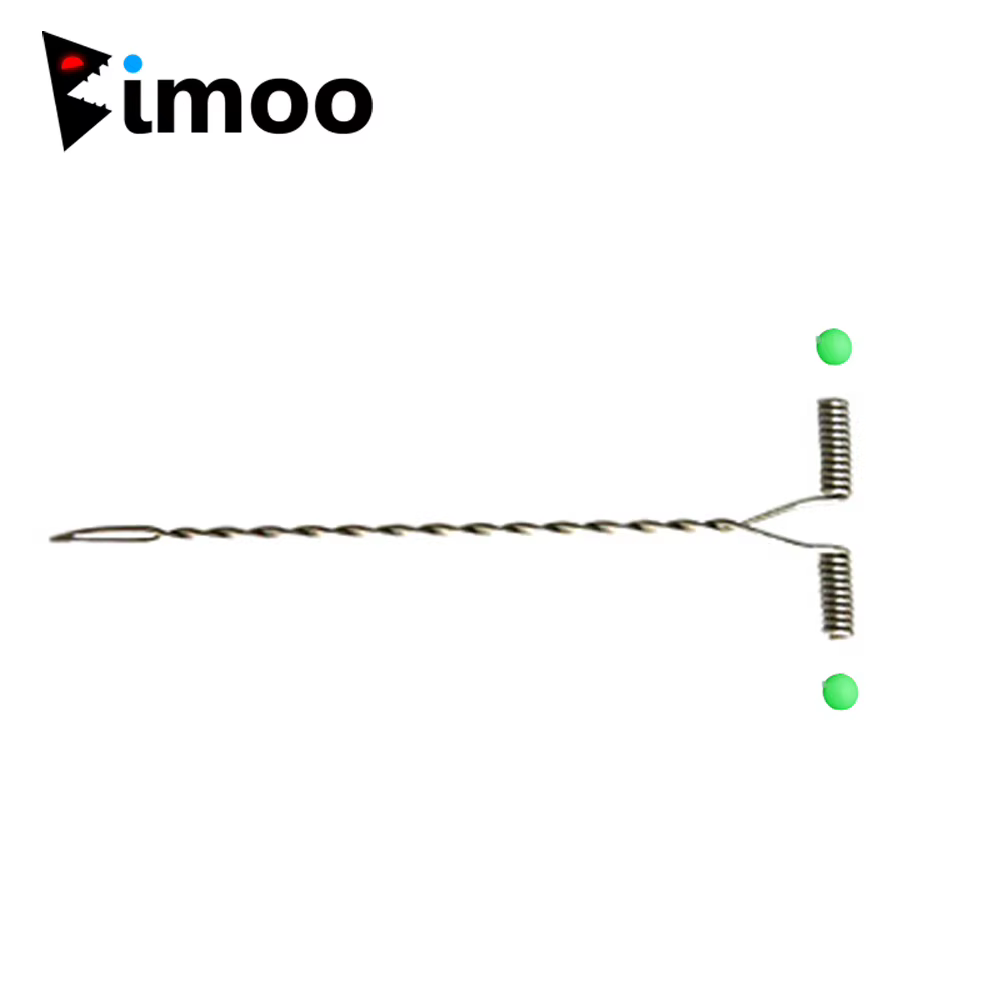 Brazos de alambre con cuentas T – Aparejo 5-15 cm