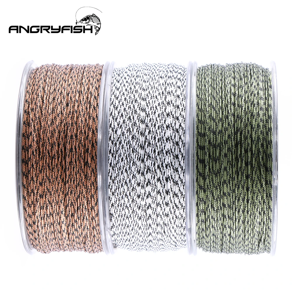 Angryfish Sedal de Carpa PE Doce hebras Trenza en D Camuflaje - imagen 2