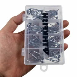 THKFISH Kit reparación puntas caña pescar varios tamaños