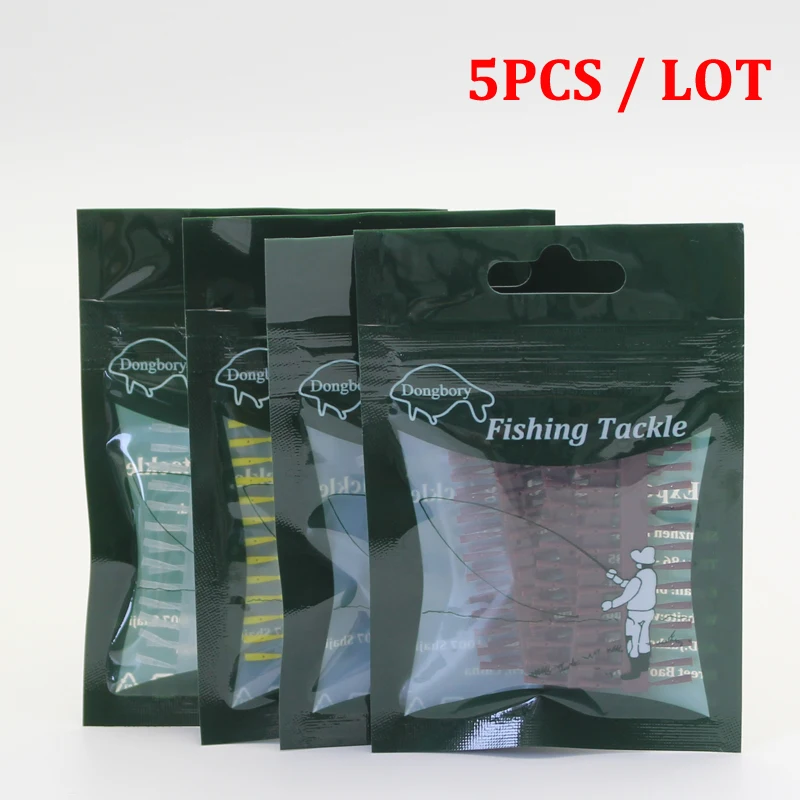 Sistema Quick Change para Hair Rig – 5 uds | Para boilies y pellets - imagen 4