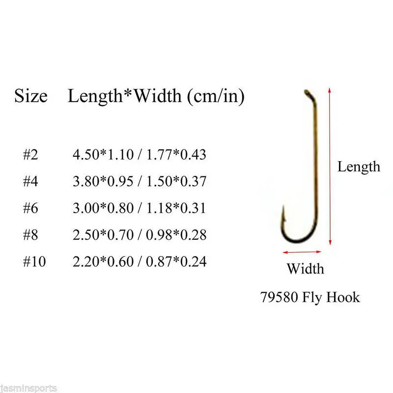 JSM 230 Anzuelos jigging acero carbono - vástago largo para vinilo - imagen 2