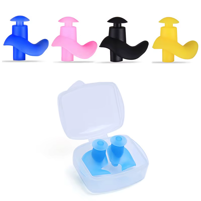 Tapones de oído silicona impermeable para pesca y buceo - imagen 5